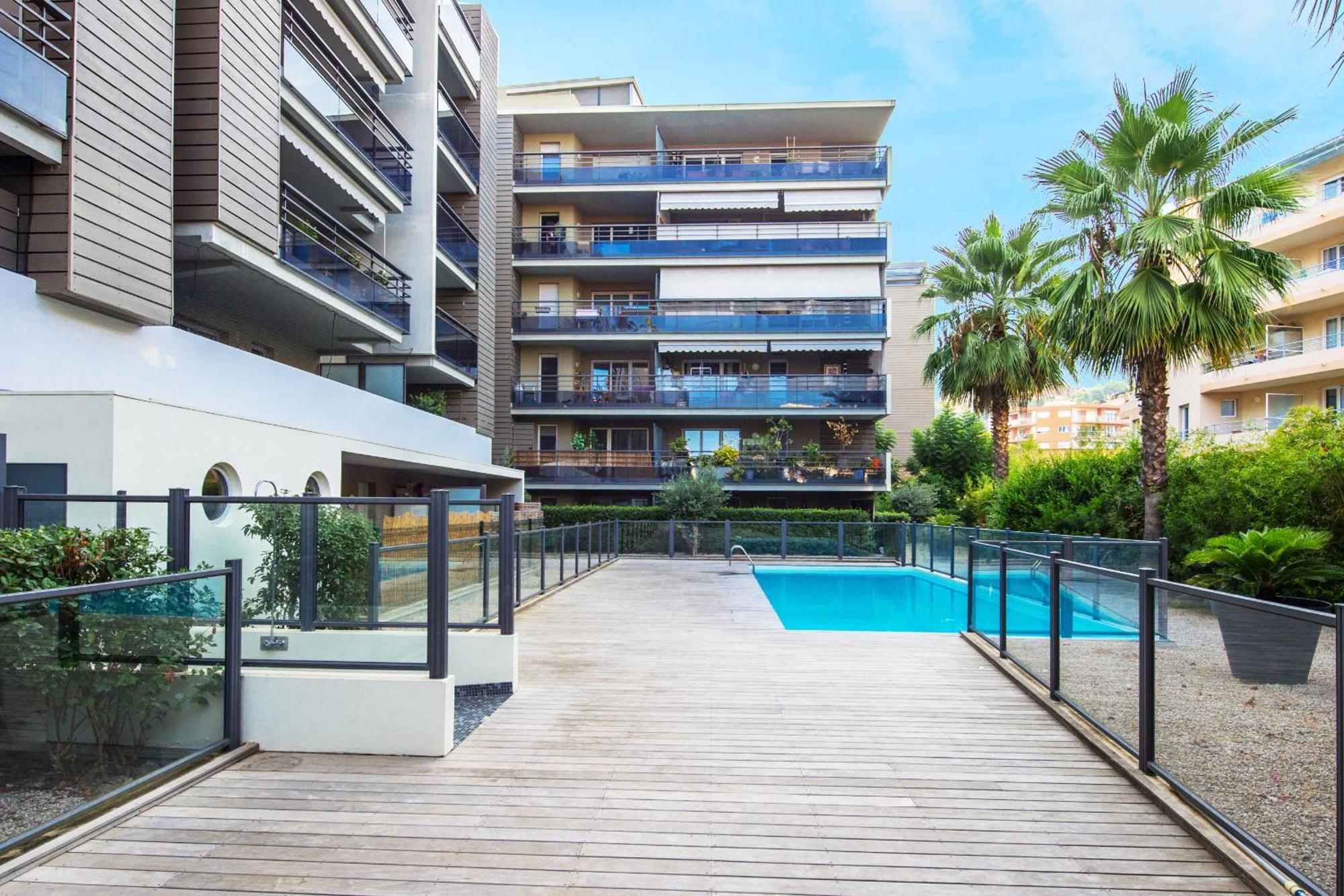 "L'Idyllique" Parking, Piscine, Plage, Calme Assure, Gare Roquebrune-Cap-Martin Dış mekan fotoğraf