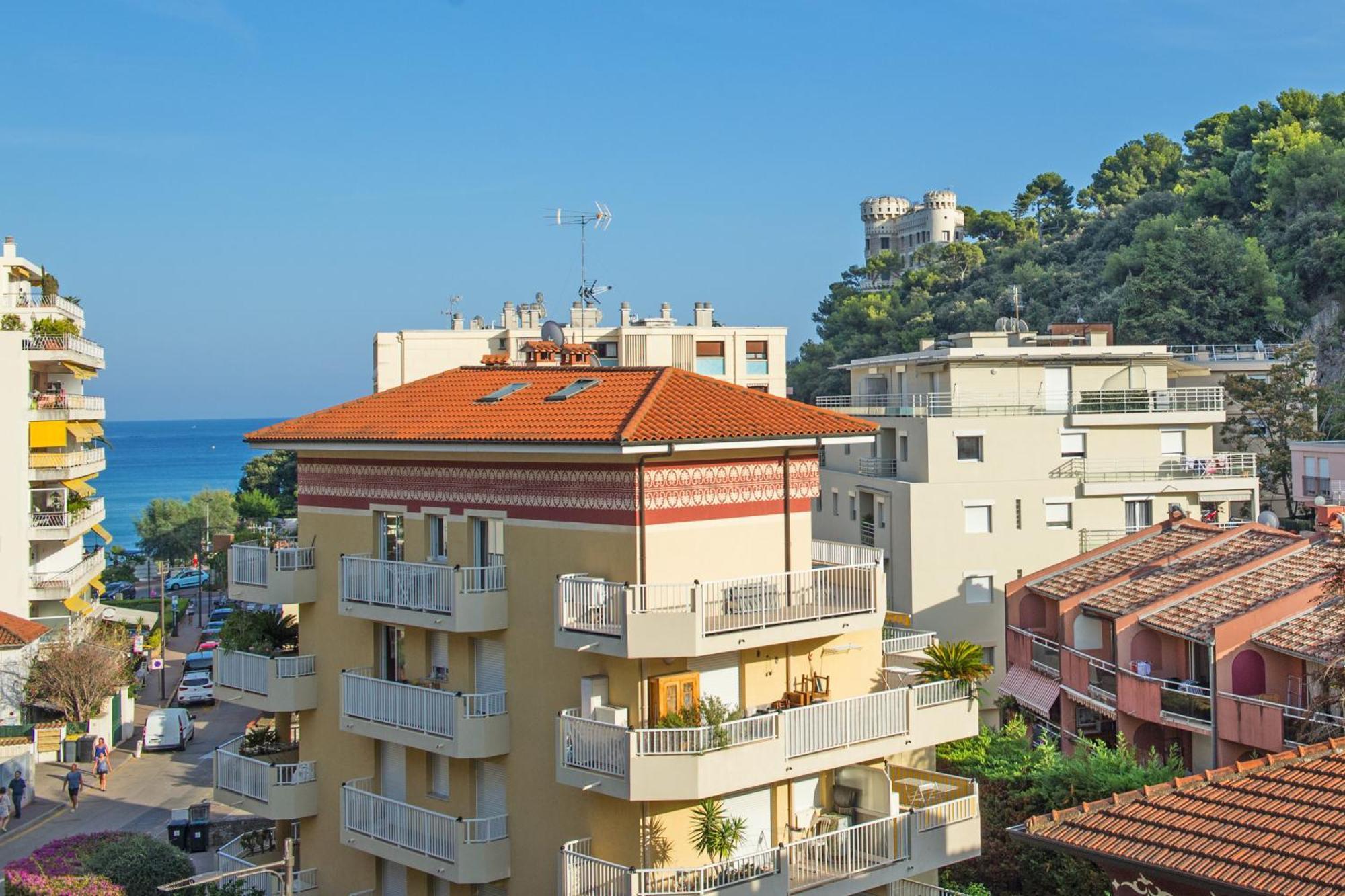 "L'Idyllique" Parking, Piscine, Plage, Calme Assure, Gare Roquebrune-Cap-Martin Dış mekan fotoğraf