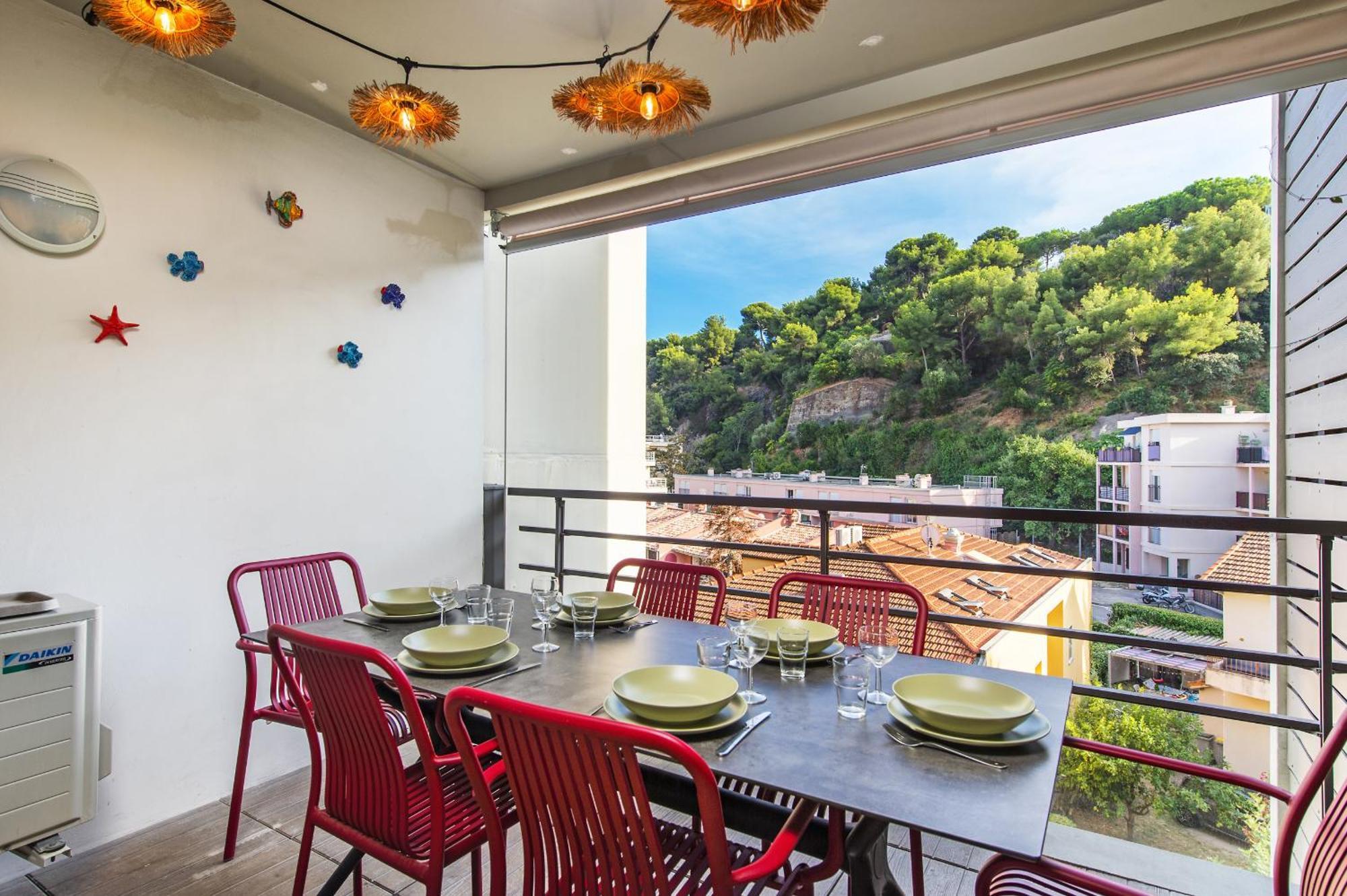 "L'Idyllique" Parking, Piscine, Plage, Calme Assure, Gare Roquebrune-Cap-Martin Dış mekan fotoğraf